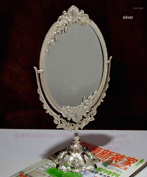 mirrors antique double face silver alloy metal makeup dressing table deskstanding cosmetic mirror embossed frame tool 330a1
mirrors antique double face silver alloy metal makeup dressing table deskstanding cosmetic mirror embossed frame tool 330a1
