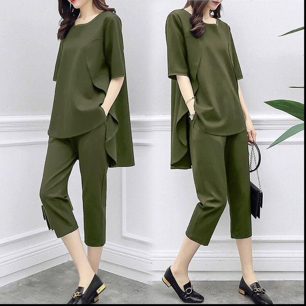 2021 spring large size 5xl 2 piece set women casual pants female costume tracksuit woman suit, Gray
2021 spring large size 5xl 2 piece set women casual pants female costume tracksuit woman suit, Gray