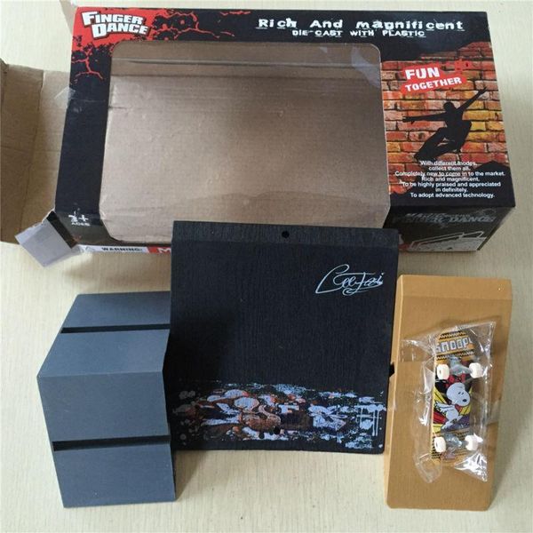 1 complete set finger board and mini skateboard park ramp parts accessory model for house playing for tech deck toy playing1
1 complete set finger board and mini skateboard park ramp parts accessory model for house playing for tech deck toy playing1