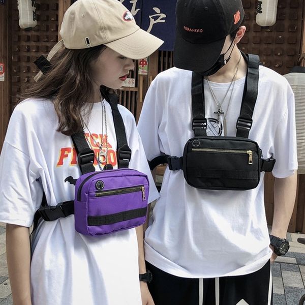 men women chest rig waist waist pack streetwear hip-hop fashion vest tactical harness chest bag t200521
men women chest rig waist waist pack streetwear hip-hop fashion vest tactical harness chest bag t200521