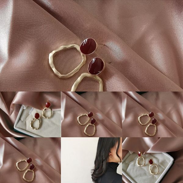 9f3d round circle silver drop real diamond earring earrings for earrings sterling loop geometric hollow dangle women, Golden
9f3d round circle silver drop real diamond earring earrings for earrings sterling loop geometric hollow dangle women, Golden