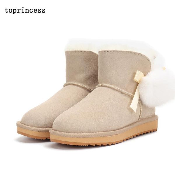 zx07-1 incess women pompom sheep fur botas cold-proof winter ankle designer boots fur lined anti-slip outdoor platform 2020, Black
zx07-1 incess women pompom sheep fur botas cold-proof winter ankle designer boots fur lined anti-slip outdoor platform 2020, Black