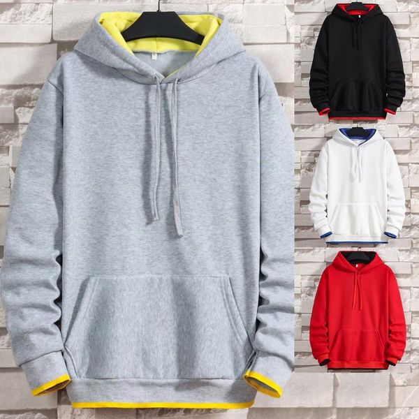 плюс бархатной капюшоном solid color hoodie мужской улар марка осень и зима сыпучие trend с длинными рукавами пальто верхняя одежда new styl, Black
плюс бархатной капюшоном solid color hoodie мужской улар марка осень и зима сыпучие trend с длинными рукавами пальто верхняя одежда new styl, Black