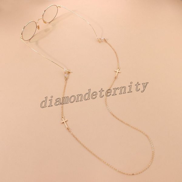 fashion gold glasses chain for women men eyeglass chains string holder glasses strap cross eyewear chain cord lanyard gift
fashion gold glasses chain for women men eyeglass chains string holder glasses strap cross eyewear chain cord lanyard gift