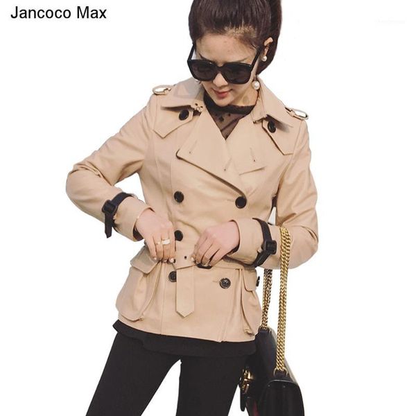 jancoco max 2018 spring genuine sheepskin leather jacket women fashion coat real leather new arrival s80021, Black
jancoco max 2018 spring genuine sheepskin leather jacket women fashion coat real leather new arrival s80021, Black
