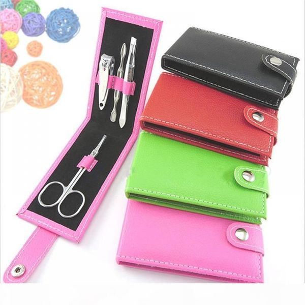 4pcs metal practical manicure tool kit nail care tool travel portable pedicure manicure set clipper scissors
4pcs metal practical manicure tool kit nail care tool travel portable pedicure manicure set clipper scissors