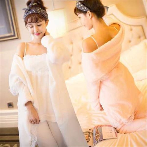 women's fashion design sweet home clothing three pieces one set women sleepwear casual comfortable pajamas woman, Black;red
women's fashion design sweet home clothing three pieces one set women sleepwear casual comfortable pajamas woman, Black;red