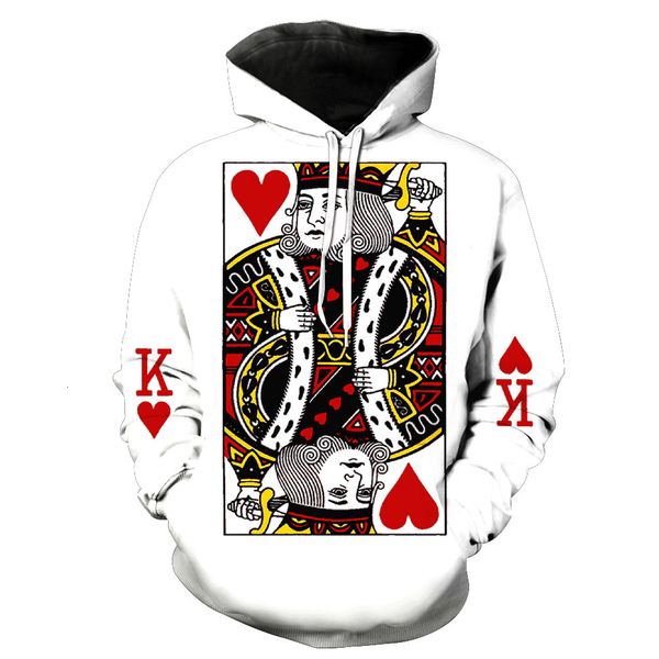 fashion hoodie men/women heart of the cards 3d printed poker king hoodies sweatshirts casual harajuku style streetwear, Black
fashion hoodie men/women heart of the cards 3d printed poker king hoodies sweatshirts casual harajuku style streetwear, Black