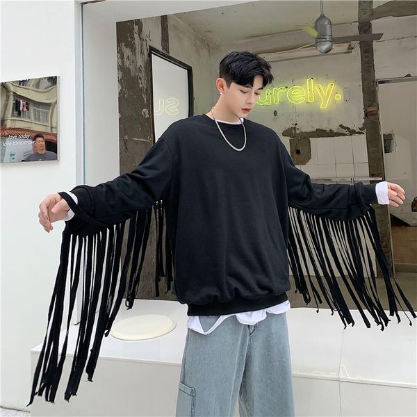 men's hoodies & sweatshirts male women hip hop streetwear casual black red hoodie stage show clothing men long tassle pullover
men's hoodies & sweatshirts male women hip hop streetwear casual black red hoodie stage show clothing men long tassle pullover