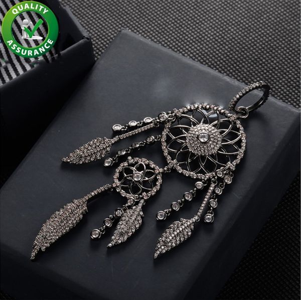 designer earrings luxury hip hop jewelry brand boho tassel earring diamond wedding earrings dream catcher feather statement hoop women drop, Silver
designer earrings luxury hip hop jewelry brand boho tassel earring diamond wedding earrings dream catcher feather statement hoop women drop, Silver