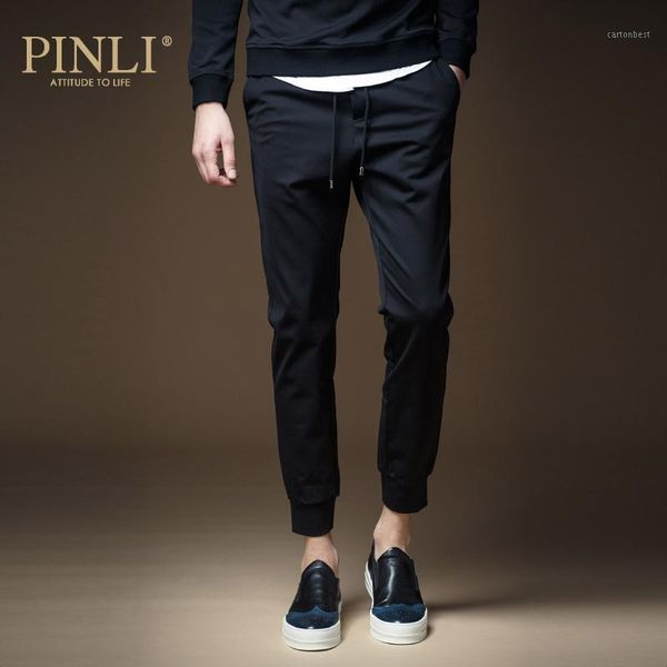 men's pants sweatpants men skinny mid pinli products are male body decoration autumn upon casual trousers k1031, Black
men's pants sweatpants men skinny mid pinli products are male body decoration autumn upon casual trousers k1031, Black