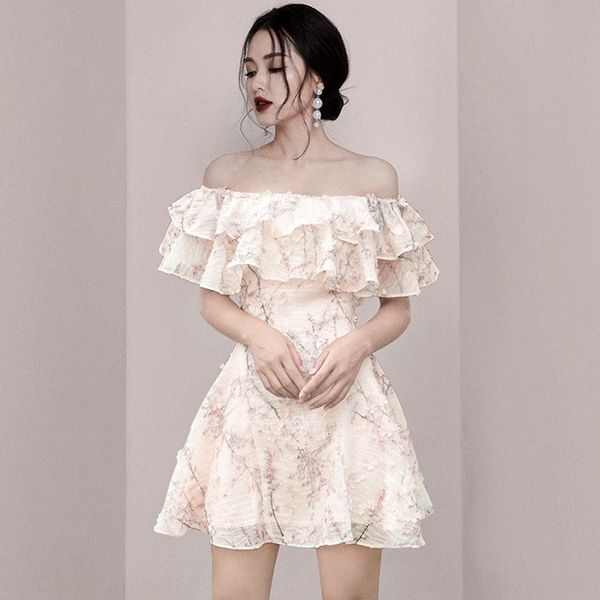 2020 summer new fashion temperament one holiday dress flowers flowers and flowersshoulder reduced age lotus leaf floral garden beach holiday, Black;gray
2020 summer new fashion temperament one holiday dress flowers flowers and flowersshoulder reduced age lotus leaf floral garden beach holiday, Black;gray