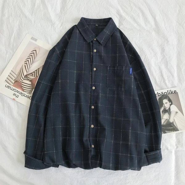 2021 new new fashion women's casual style female blouses long sleeve plaid shirt plus size harajuku office l3cd, White
2021 new new fashion women's casual style female blouses long sleeve plaid shirt plus size harajuku office l3cd, White