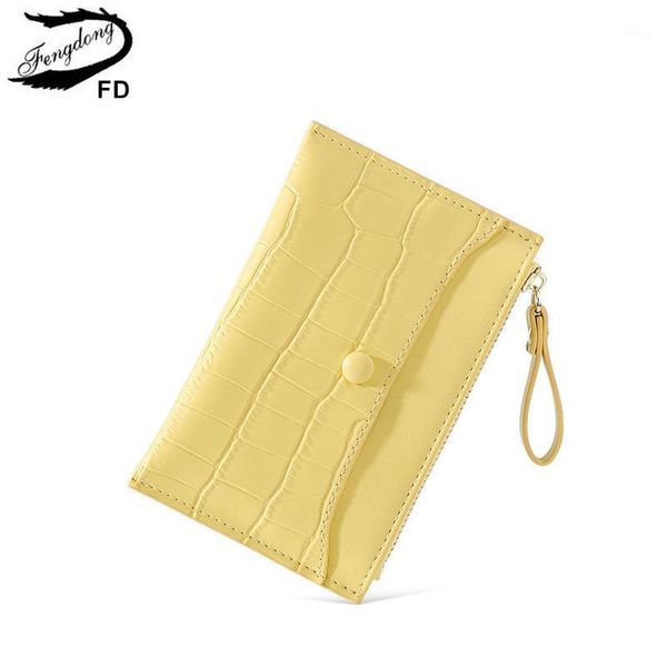 fengdong fashion small coin purse female short pu leather wallet mini card holder ultra thin zipper wallet yellow pink money bag1, Red;black
fengdong fashion small coin purse female short pu leather wallet mini card holder ultra thin zipper wallet yellow pink money bag1, Red;black