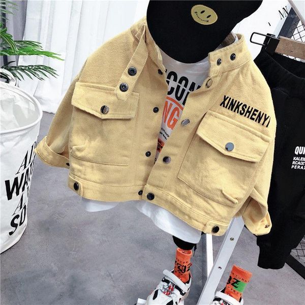 jackets baby boyscanvas jacket 2021 autumn winter for boys coat kids outerwear coats clothes children 2-8 year1, Blue;gray
jackets baby boyscanvas jacket 2021 autumn winter for boys coat kids outerwear coats clothes children 2-8 year1, Blue;gray