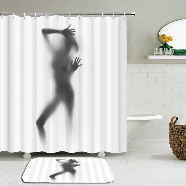 2рс set sexy shadow женщина душ шторы набор ванной водонепроницаемый полиэстер с прямоугольник покрытием напольный коврик ванна занавес set
2рс set sexy shadow женщина душ шторы набор ванной водонепроницаемый полиэстер с прямоугольник покрытием напольный коврик ванна занавес set