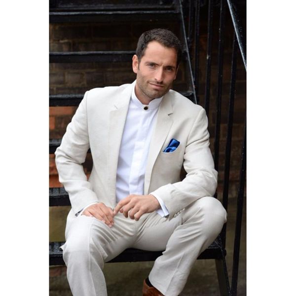 men's suits & blazers latest coat pant designs ivory summer beach men linen slim fit 2 pieces wedding tuxedos groom blazer costume homm, White;black
men's suits & blazers latest coat pant designs ivory summer beach men linen slim fit 2 pieces wedding tuxedos groom blazer costume homm, White;black