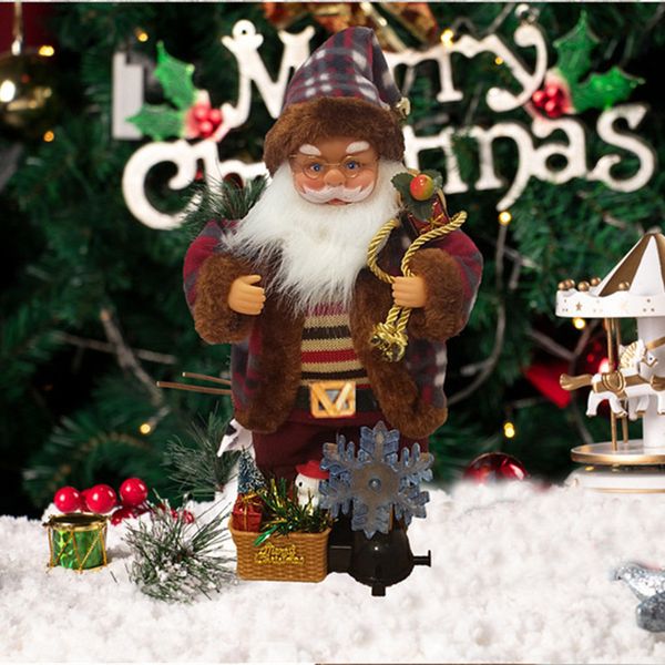 led christmas ornament plush santa clause figure with voice song toys led snoflake lamp 2020 2021 xmas party decoration gifts new f110702
led christmas ornament plush santa clause figure with voice song toys led snoflake lamp 2020 2021 xmas party decoration gifts new f110702