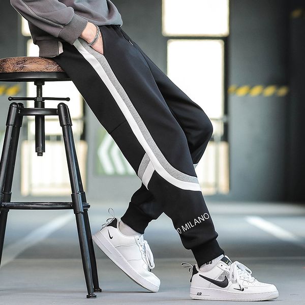 1 autumn korean loose 9-point corset harem fashion brand versatile sports and leisure pants men's, Black
1 autumn korean loose 9-point corset harem fashion brand versatile sports and leisure pants men's, Black