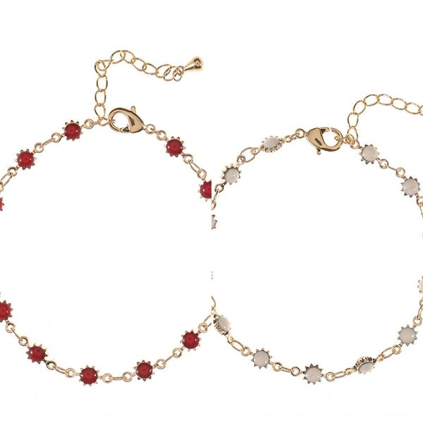 with double-sided paint sunflower korean fashion jewelry jewelry female bracelet bracelet students blkq9, Golden;silver
with double-sided paint sunflower korean fashion jewelry jewelry female bracelet bracelet students blkq9, Golden;silver