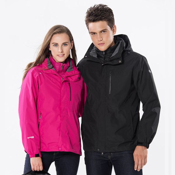 winter new men's jackets custom logo ladies two-piece three-in-one down liner couple outdoor wear, Black
winter new men's jackets custom logo ladies two-piece three-in-one down liner couple outdoor wear, Black