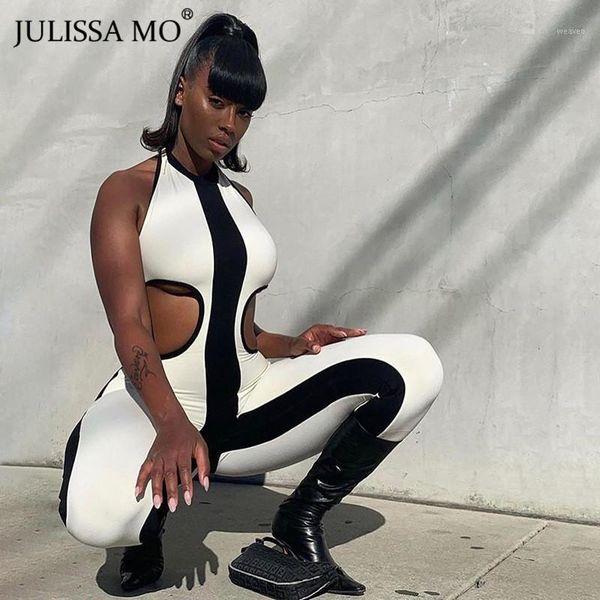 julissa mo patchwork backless jumpsuit women summer hollow out bodycon rompers jumpsuit sporty workout fitness overalls1, Black;white
julissa mo patchwork backless jumpsuit women summer hollow out bodycon rompers jumpsuit sporty workout fitness overalls1, Black;white