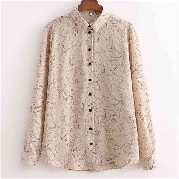 women floral print vintage satin blouse long sleeve fashion elegant feminine shirt female streetwear, White
women floral print vintage satin blouse long sleeve fashion elegant feminine shirt female streetwear, White