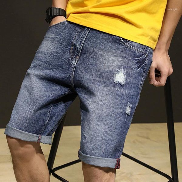 summer large size men's jeans shorts casual blue denim jeans shorts daily men brand1
summer large size men's jeans shorts casual blue denim jeans shorts daily men brand1