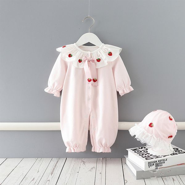 2021 new newborn infant girls cotton rompers embroidery one piece jumpsuit baby girl spring clothes 0-2y lqj4, Blue
2021 new newborn infant girls cotton rompers embroidery one piece jumpsuit baby girl spring clothes 0-2y lqj4, Blue
