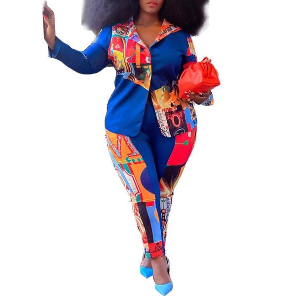 l-4xl plus size african women set long sleeve blazer jacket pants suits office lady 2 piece set business outfits africa clothing, Red
l-4xl plus size african women set long sleeve blazer jacket pants suits office lady 2 piece set business outfits africa clothing, Red