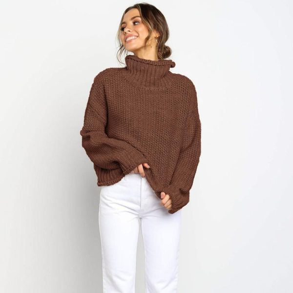 high neck heavy line casual women's knitting loose pullover autumn clothes women sweater turtleneck women, White;black
high neck heavy line casual women's knitting loose pullover autumn clothes women sweater turtleneck women, White;black