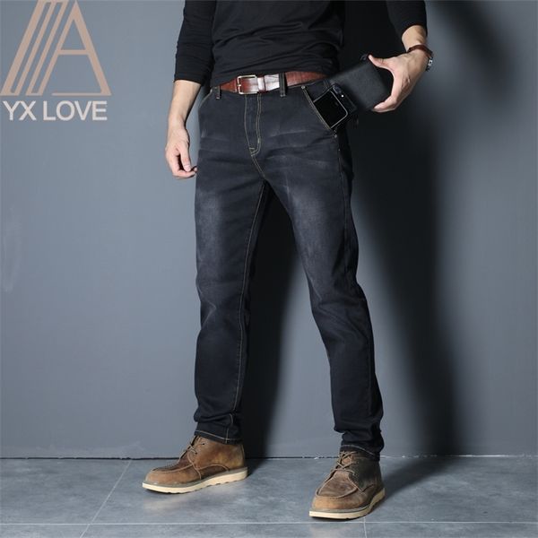 men jeans zipper guard against theft 32-48 large size harem pants loose comfortable trousers classic causal daily clothing 201128, Blue
men jeans zipper guard against theft 32-48 large size harem pants loose comfortable trousers classic causal daily clothing 201128, Blue