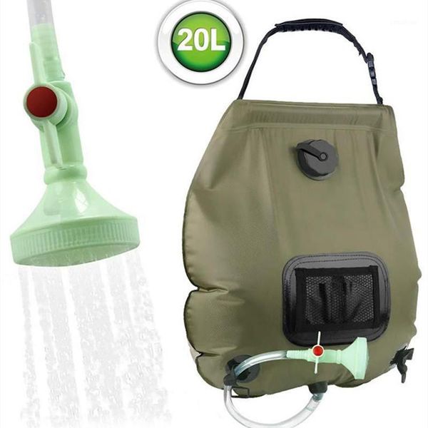 20l outdoor solar heat gathering shower bag portable camp water bag camping supplies1
20l outdoor solar heat gathering shower bag portable camp water bag camping supplies1