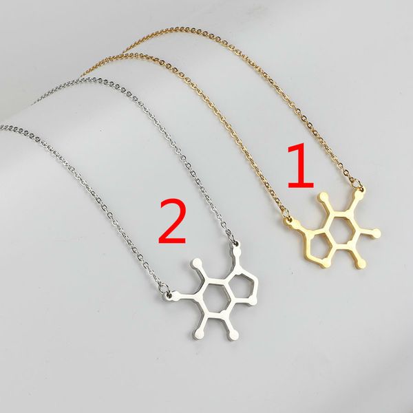 l25 mirror stainless steel pendant korea personality chemical structure molecule necklace q1113, Silver
l25 mirror stainless steel pendant korea personality chemical structure molecule necklace q1113, Silver