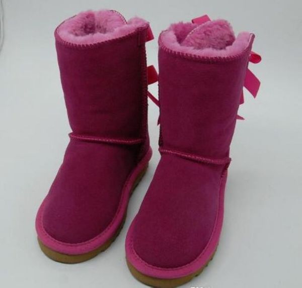 fast shipping kids bailey 2 bows boots genuine leather toddlers snow boots solid botas de nieve winter girls footwear toddler girls boots 53, Black;grey
fast shipping kids bailey 2 bows boots genuine leather toddlers snow boots solid botas de nieve winter girls footwear toddler girls boots 53, Black;grey