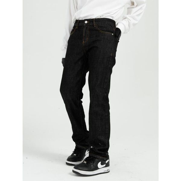 men's jeans male streetwear vintage fashion hip hop basic trousers men straight casual denim pants, Blue
men's jeans male streetwear vintage fashion hip hop basic trousers men straight casual denim pants, Blue