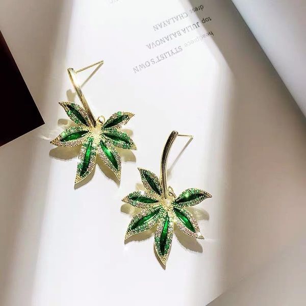 dangle & chandelier fashion flower leafs earrings female enamel green plant statement drop for women party jewelry gifts as001, Silver
dangle & chandelier fashion flower leafs earrings female enamel green plant statement drop for women party jewelry gifts as001, Silver