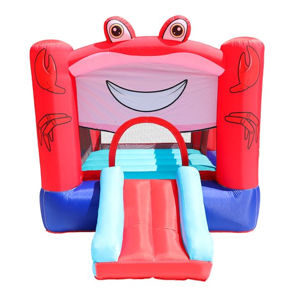 animal crab jumping castle inflatable bounce house small slide commercial bouncy castle jumper jump for kids backyard family personal use
animal crab jumping castle inflatable bounce house small slide commercial bouncy castle jumper jump for kids backyard family personal use