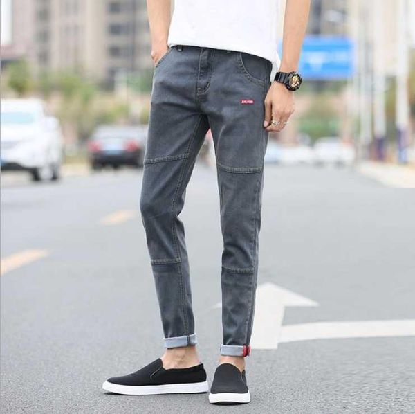pure color stretch men's feet pants youth slim casual korean version of 9 pants 12651, Blue
pure color stretch men's feet pants youth slim casual korean version of 9 pants 12651, Blue
