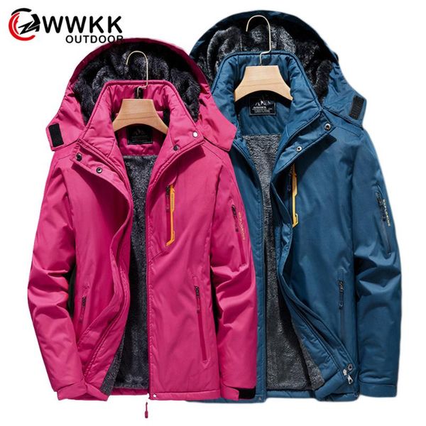 men women winter fleece softshell hooded jacket outdoor windproof warm skiing snow male clothing hiking camping trekking jackets, Blue;black
men women winter fleece softshell hooded jacket outdoor windproof warm skiing snow male clothing hiking camping trekking jackets, Blue;black