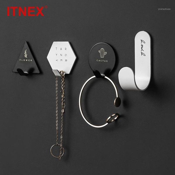 hooks & rails 4/8pcs minimalist home decoration retro hanger decorative adhesive wall hook coat key holder rack housekeeper hanging hooks1
hooks & rails 4/8pcs minimalist home decoration retro hanger decorative adhesive wall hook coat key holder rack housekeeper hanging hooks1