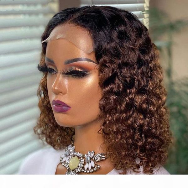 13x4 curly ombre t1b 30 color lace front human hair wigs for black women brazilian remy hair wig pre plucked bleached knots, Black;brown
13x4 curly ombre t1b 30 color lace front human hair wigs for black women brazilian remy hair wig pre plucked bleached knots, Black;brown