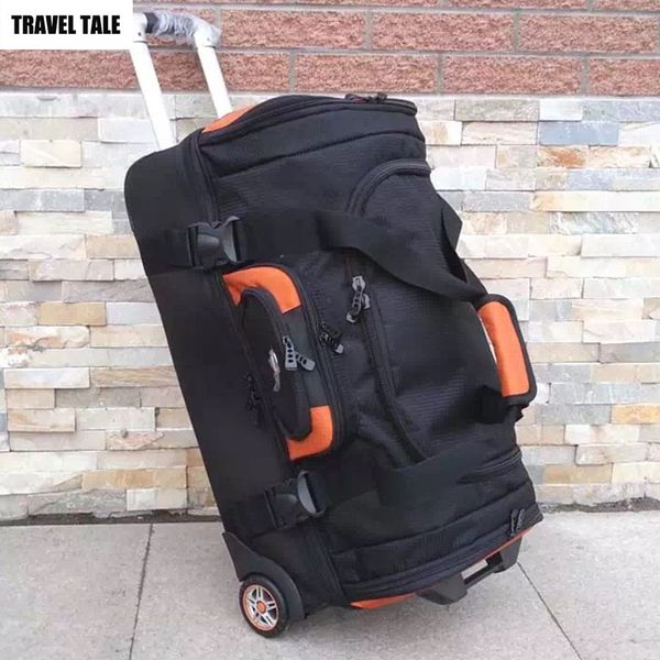 travel tale 27"32" inch men and women large trolley big capacity clothes travel luggage bag on wheels lj201104
travel tale 27"32" inch men and women large trolley big capacity clothes travel luggage bag on wheels lj201104