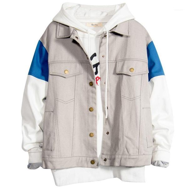 jacket men blue black big size men jackets and coats streetwear jackets cotton erkek kot ceket jean and coats ii50jk1, Black;brown
jacket men blue black big size men jackets and coats streetwear jackets cotton erkek kot ceket jean and coats ii50jk1, Black;brown