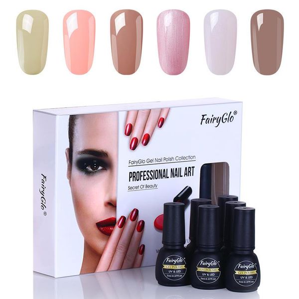 nail art kits fairyglo 6pcs/12pcs gel polish set soak off pure color lacquer manicure kit long lasting varnishes hybrid
nail art kits fairyglo 6pcs/12pcs gel polish set soak off pure color lacquer manicure kit long lasting varnishes hybrid