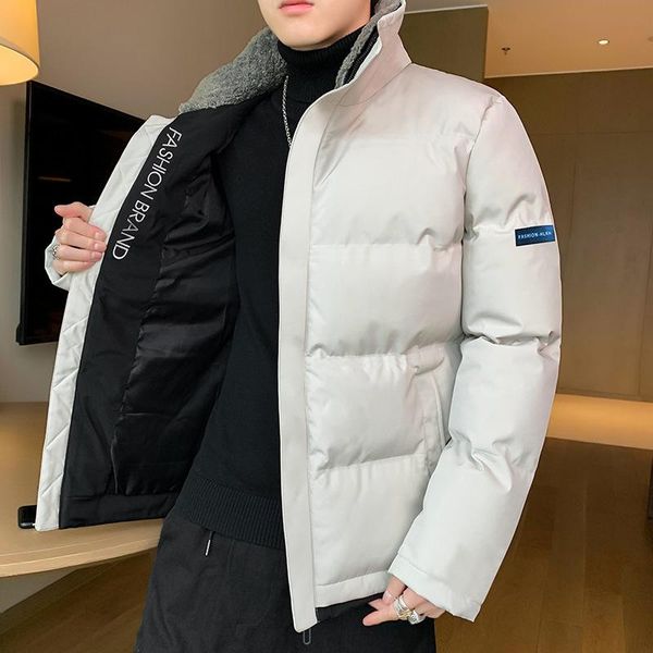 winter men's parkas bomber jacket fashion cotton warm fur collar coats casual outoutwear thermal slim padded coats mens clothing1, Black
winter men's parkas bomber jacket fashion cotton warm fur collar coats casual outoutwear thermal slim padded coats mens clothing1, Black