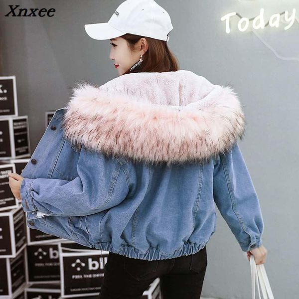 2018 new warm winter bomber women spring autumn hooded coat jeans denim jackets basic ladies windbreaker female large xnxee1, Black;brown
2018 new warm winter bomber women spring autumn hooded coat jeans denim jackets basic ladies windbreaker female large xnxee1, Black;brown