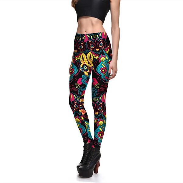 qickitout leggings fitness new arrival womens leggings stretch cute cat animal elves digital print pencil pants trousers, Black
qickitout leggings fitness new arrival womens leggings stretch cute cat animal elves digital print pencil pants trousers, Black