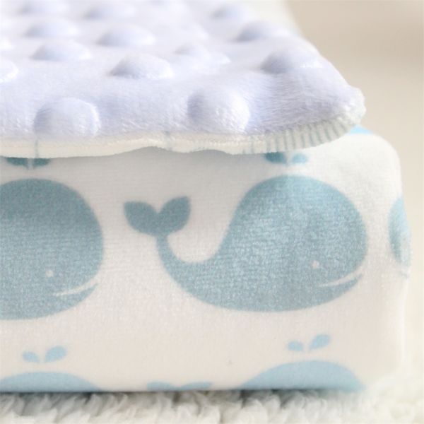 2 layers dot cartoon whale minky coral fleece soft thermal toddler child winter baby blanket kids back seat cover baby quilt lj201014
2 layers dot cartoon whale minky coral fleece soft thermal toddler child winter baby blanket kids back seat cover baby quilt lj201014