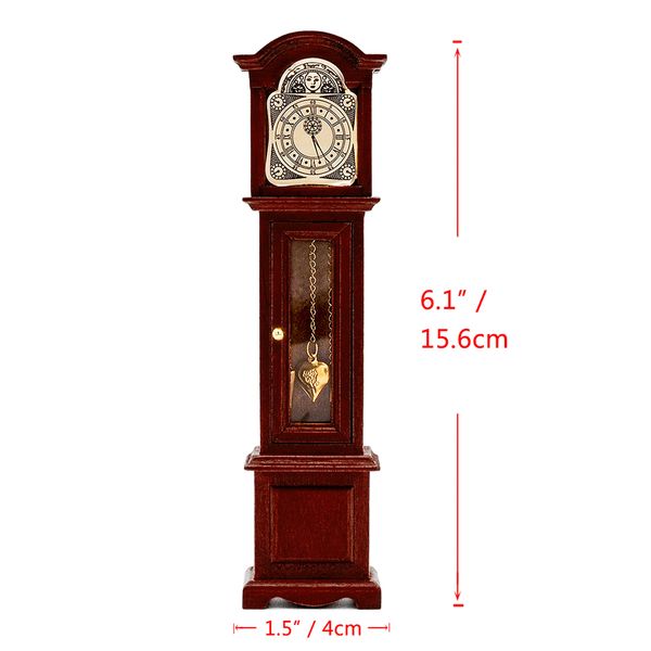 odoria miniature furniture vintage grandfather clock floor pendule for dollhouse furniture accessories livingroom 1019
odoria miniature furniture vintage grandfather clock floor pendule for dollhouse furniture accessories livingroom 1019